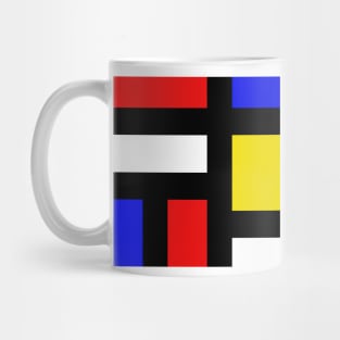 Inspired by Mondrian 2 Mug